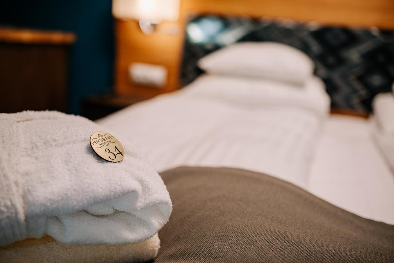 Panorama Boutique Hotel Sfântu-Gheorghe 외부 사진