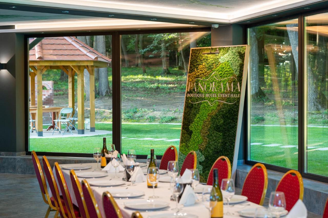 Panorama Boutique Hotel Sfântu-Gheorghe 외부 사진