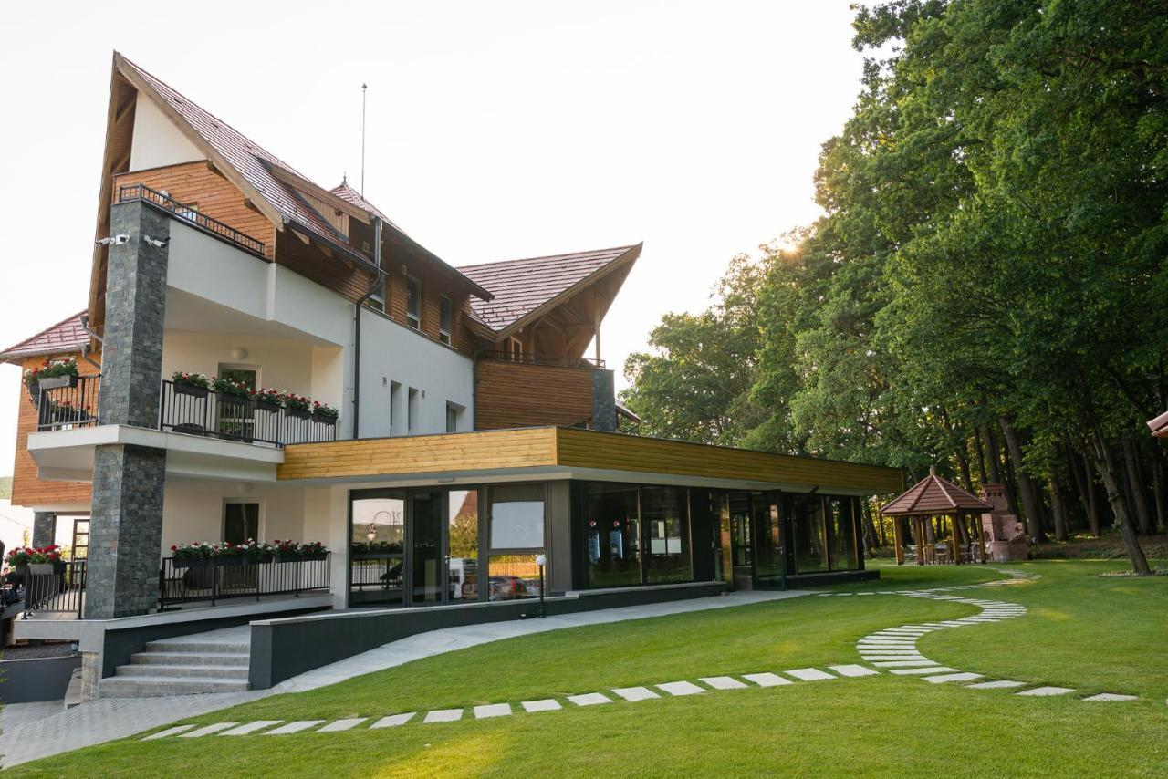Panorama Boutique Hotel Sfântu-Gheorghe 외부 사진