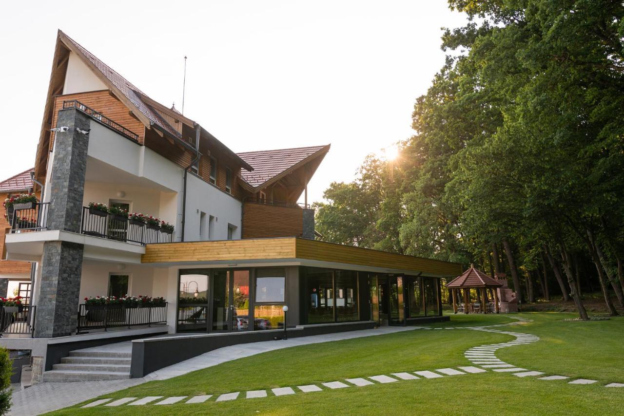 Panorama Boutique Hotel Sfântu-Gheorghe 외부 사진