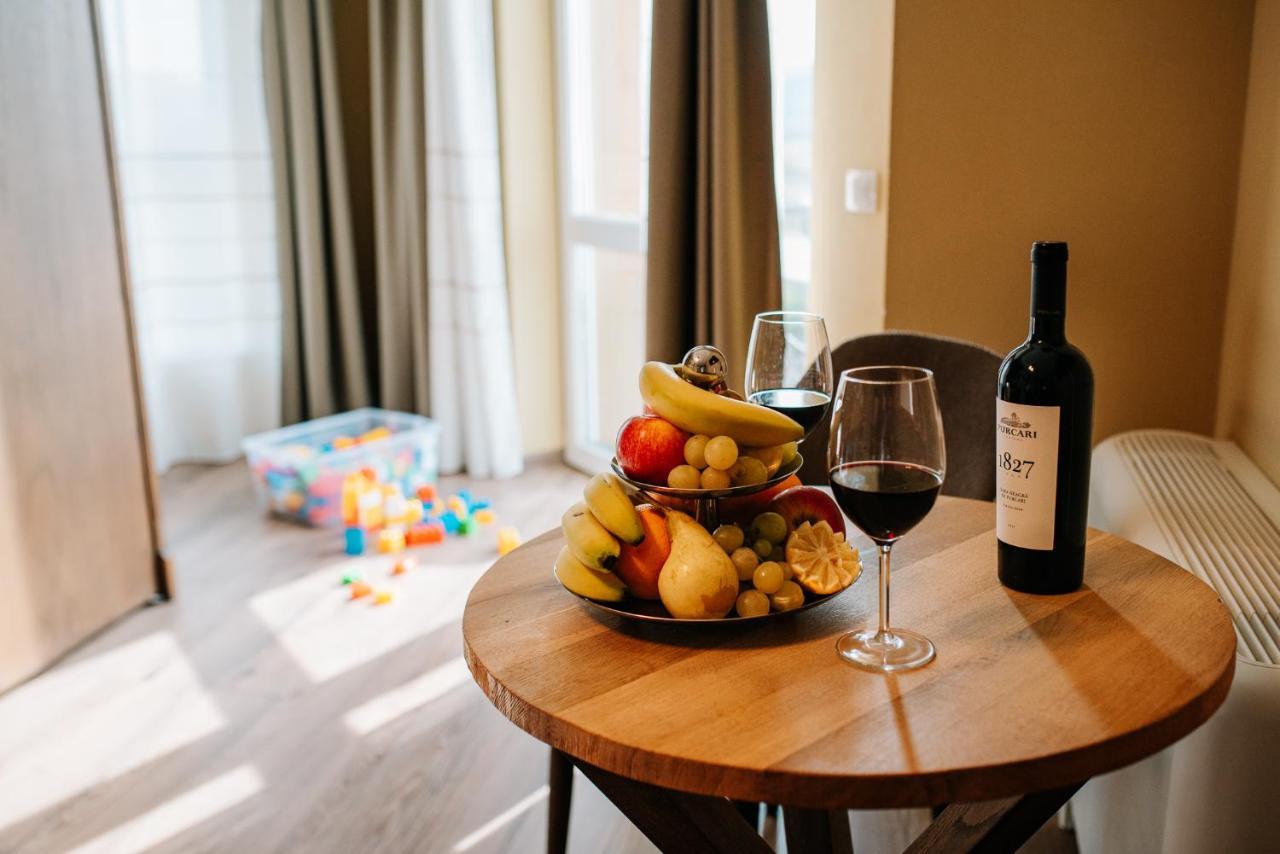 Panorama Boutique Hotel Sfântu-Gheorghe 외부 사진