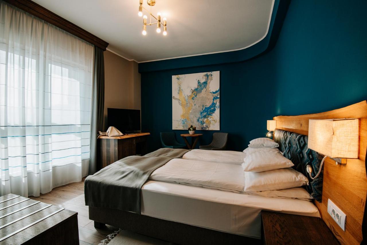 Panorama Boutique Hotel Sfântu-Gheorghe 외부 사진