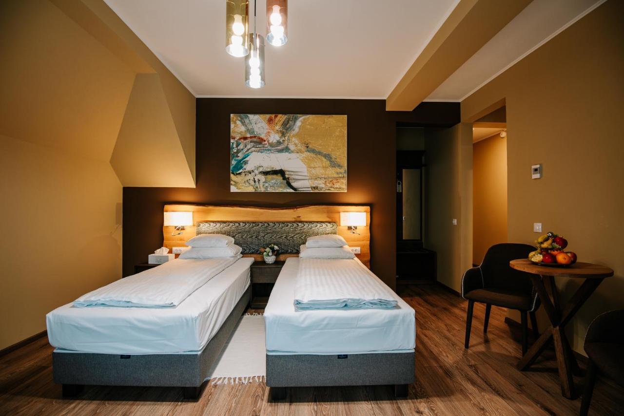 Panorama Boutique Hotel Sfântu-Gheorghe 외부 사진