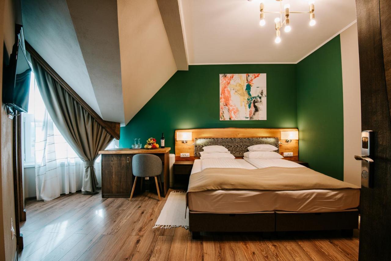 Panorama Boutique Hotel Sfântu-Gheorghe 외부 사진
