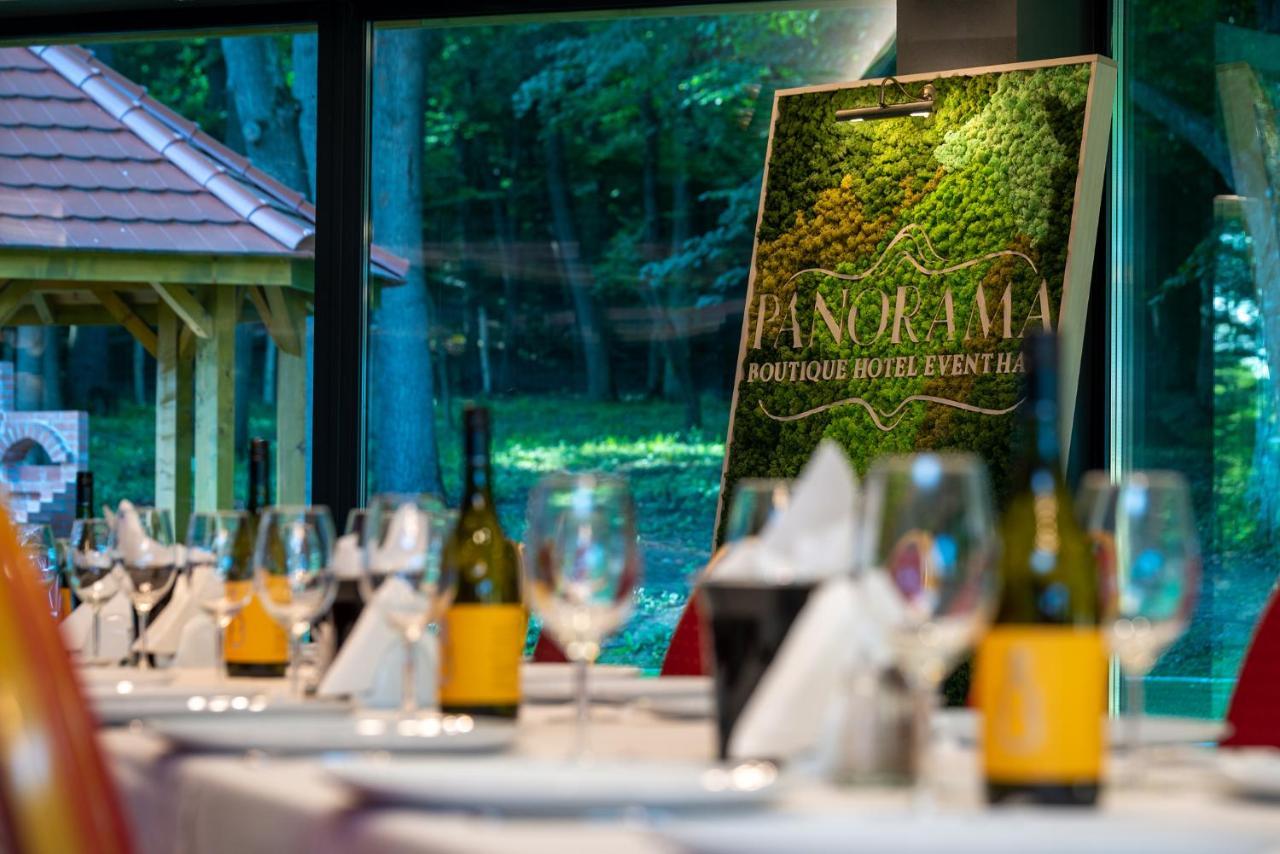 Panorama Boutique Hotel Sfântu-Gheorghe 외부 사진