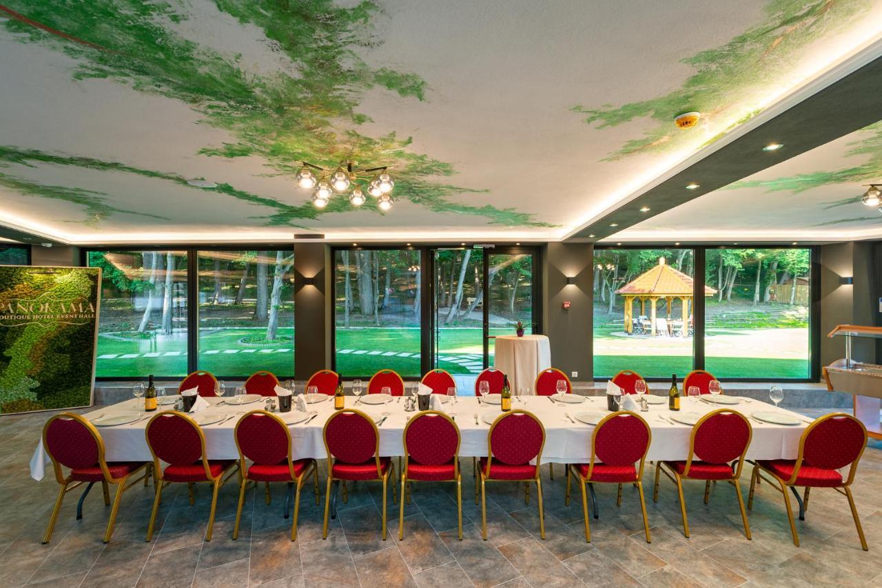 Panorama Boutique Hotel Sfântu-Gheorghe 외부 사진