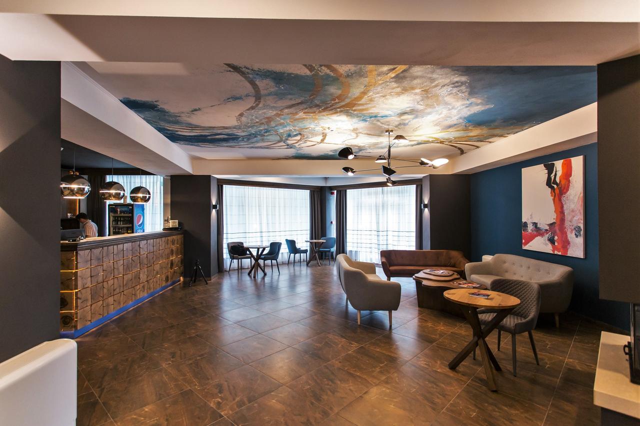 Panorama Boutique Hotel Sfântu-Gheorghe 외부 사진