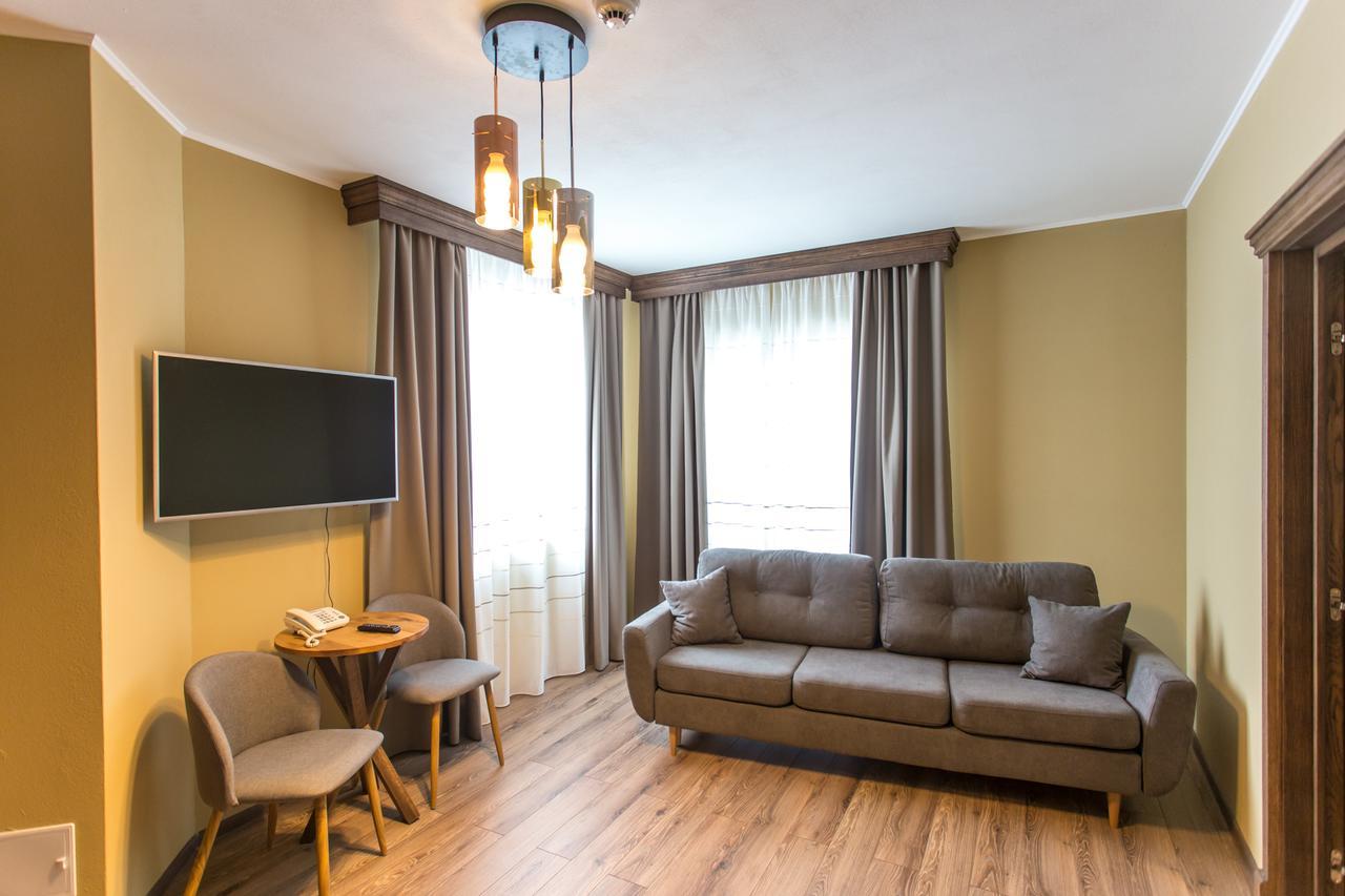Panorama Boutique Hotel Sfântu-Gheorghe 외부 사진