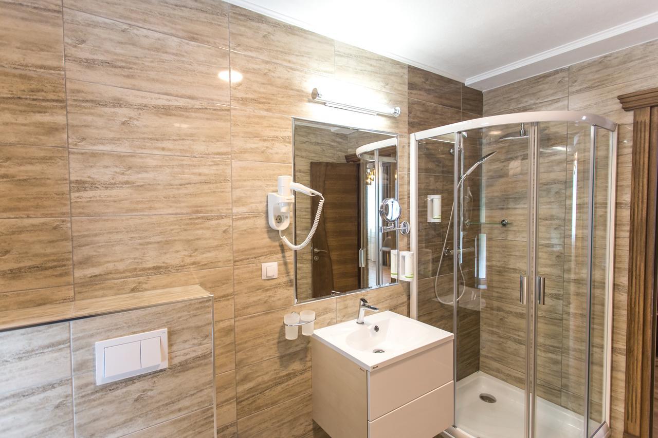 Panorama Boutique Hotel Sfântu-Gheorghe 외부 사진