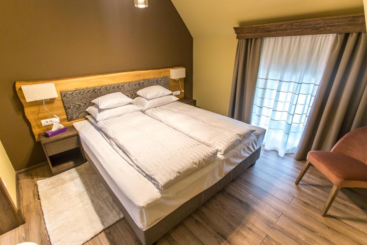 Panorama Boutique Hotel Sfântu-Gheorghe 외부 사진