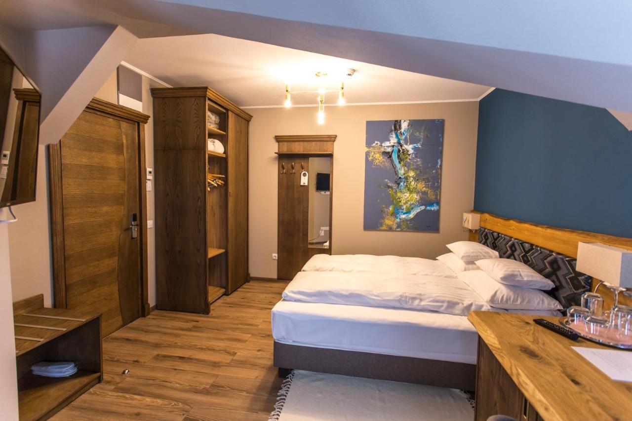 Panorama Boutique Hotel Sfântu-Gheorghe 외부 사진