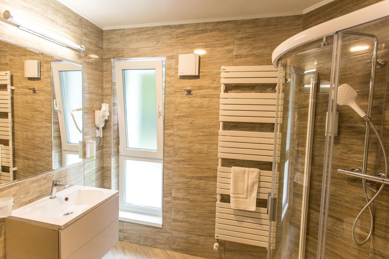 Panorama Boutique Hotel Sfântu-Gheorghe 외부 사진