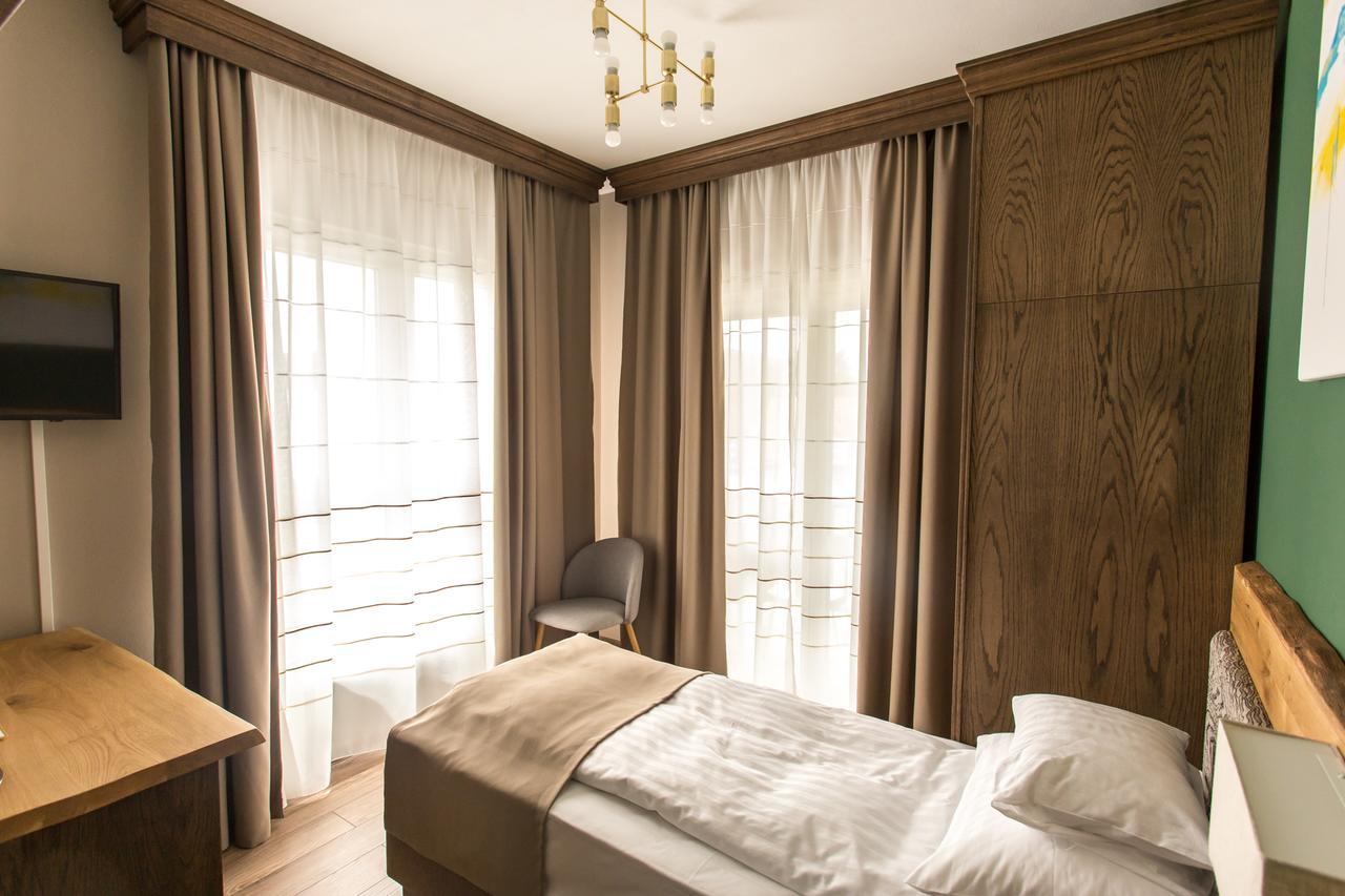 Panorama Boutique Hotel Sfântu-Gheorghe 외부 사진