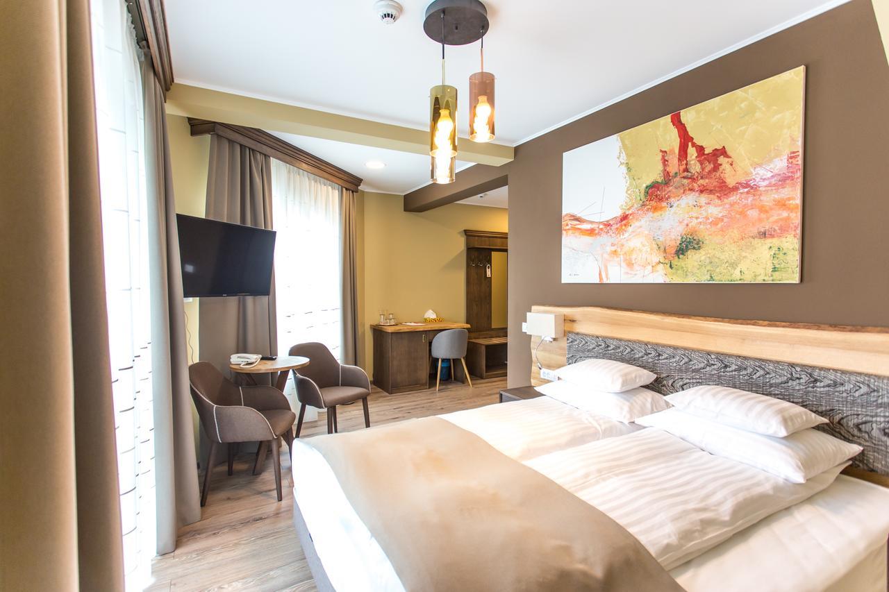 Panorama Boutique Hotel Sfântu-Gheorghe 외부 사진