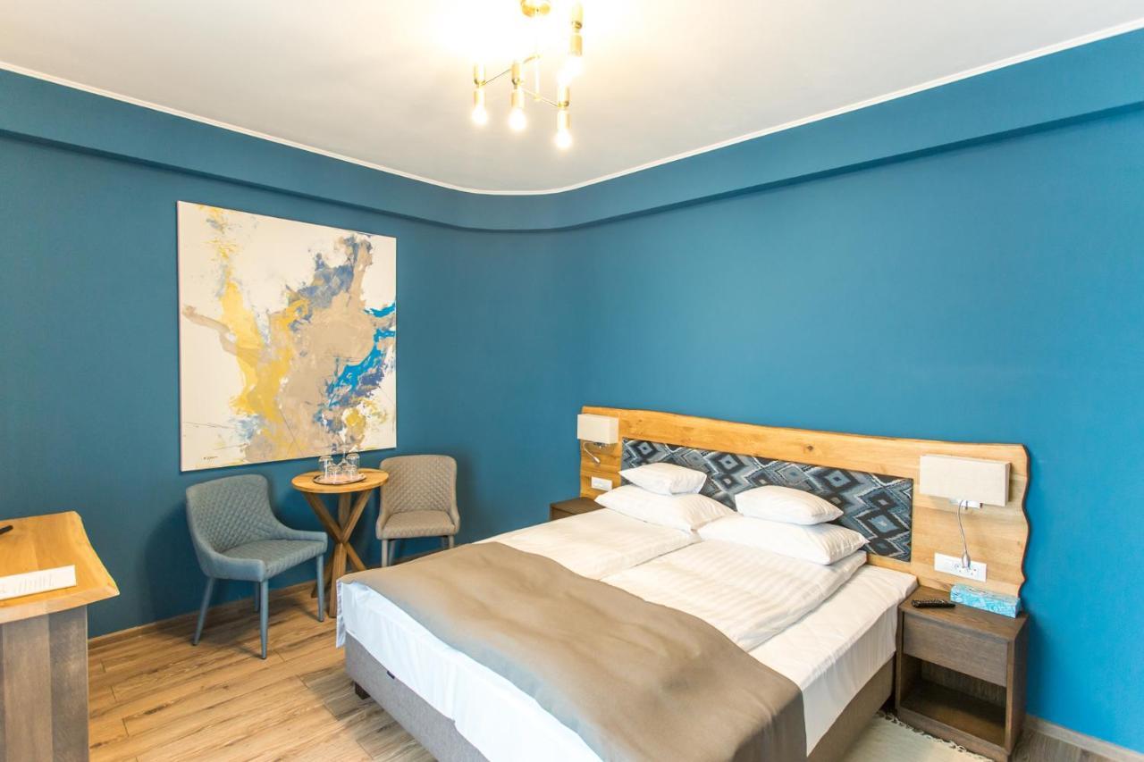 Panorama Boutique Hotel Sfântu-Gheorghe 외부 사진