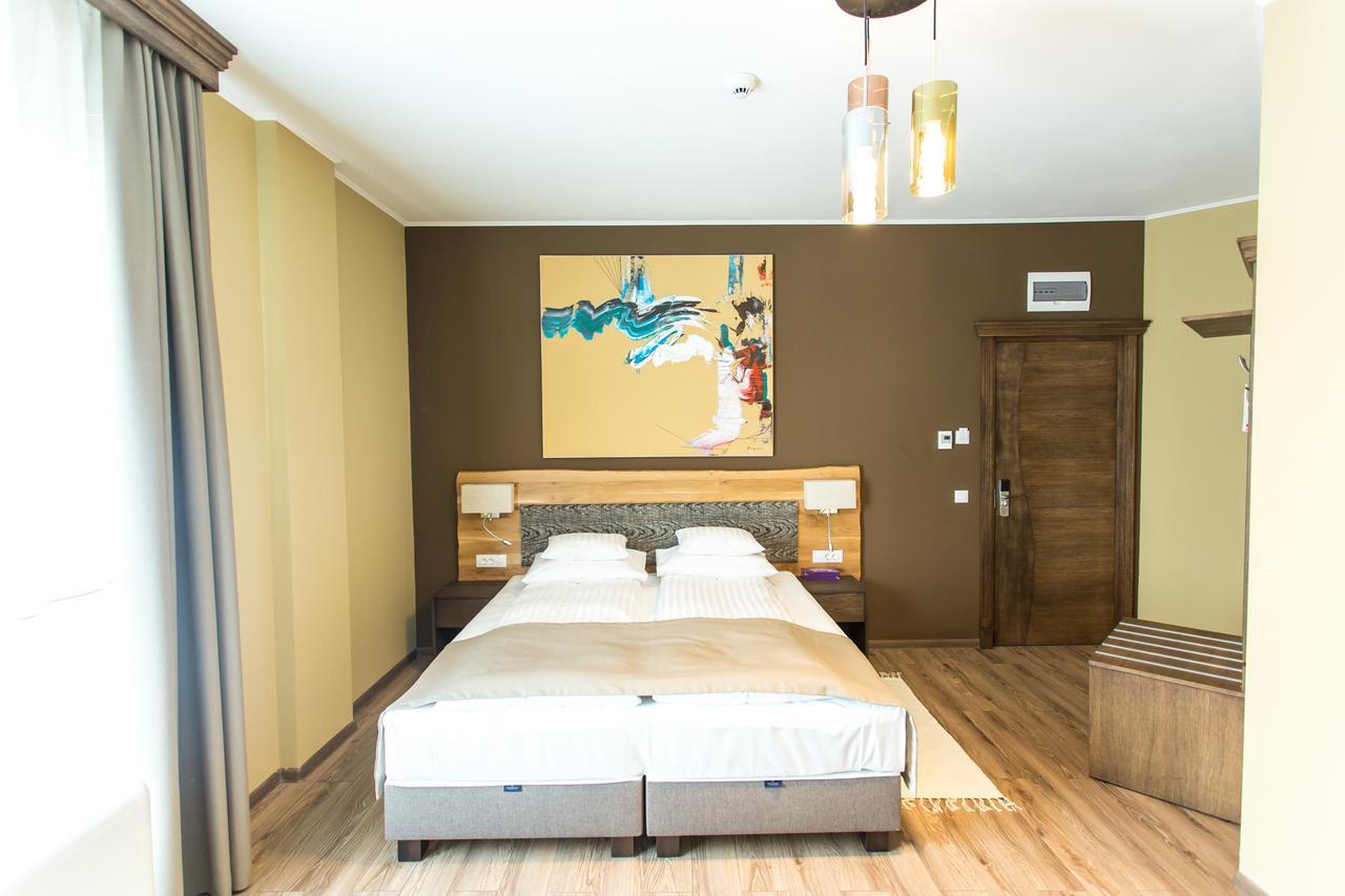 Panorama Boutique Hotel Sfântu-Gheorghe 외부 사진
