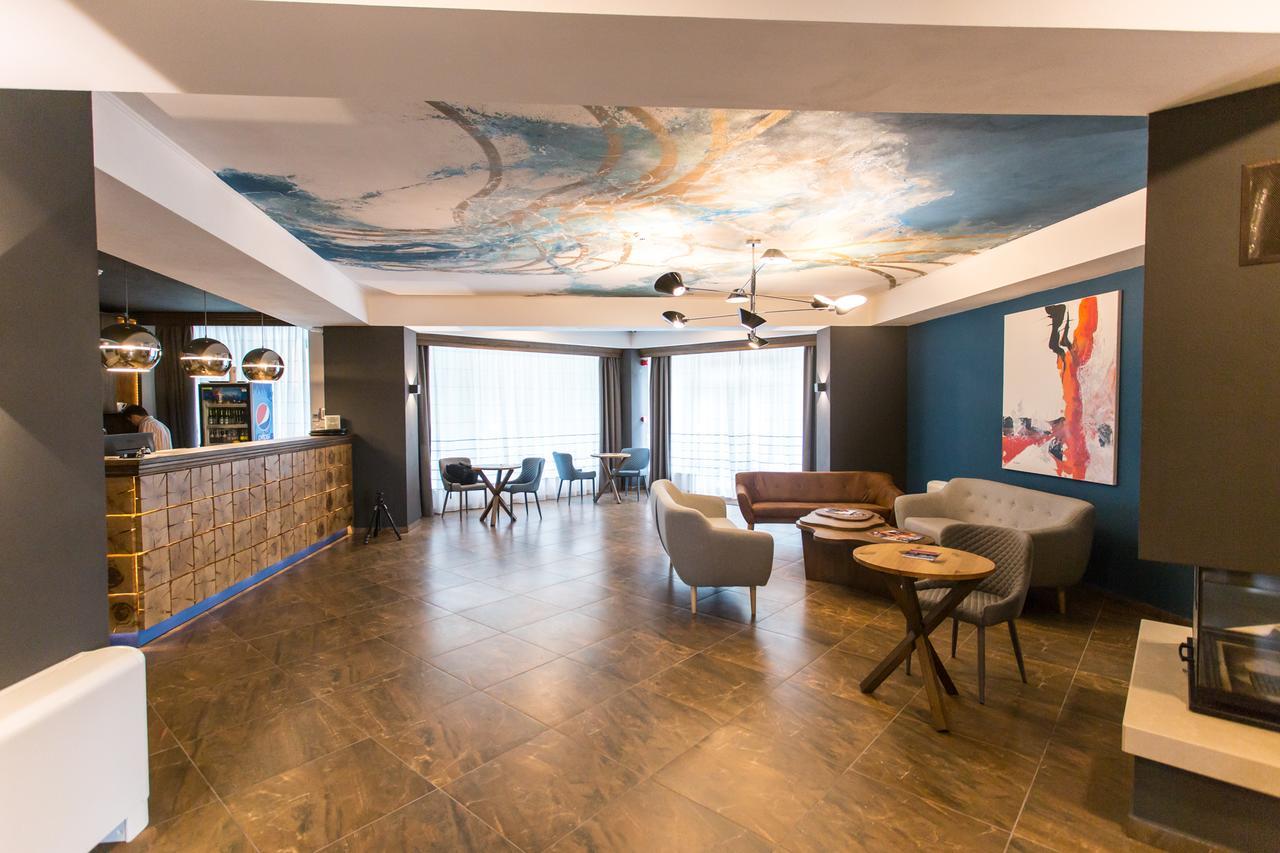 Panorama Boutique Hotel Sfântu-Gheorghe 외부 사진