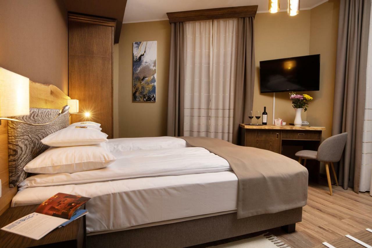 Panorama Boutique Hotel Sfântu-Gheorghe 외부 사진