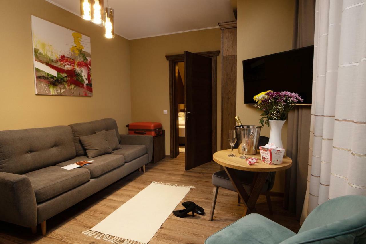 Panorama Boutique Hotel Sfântu-Gheorghe 외부 사진