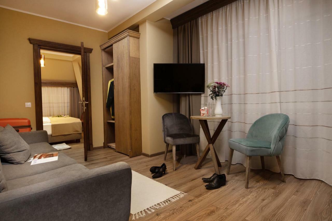 Panorama Boutique Hotel Sfântu-Gheorghe 외부 사진